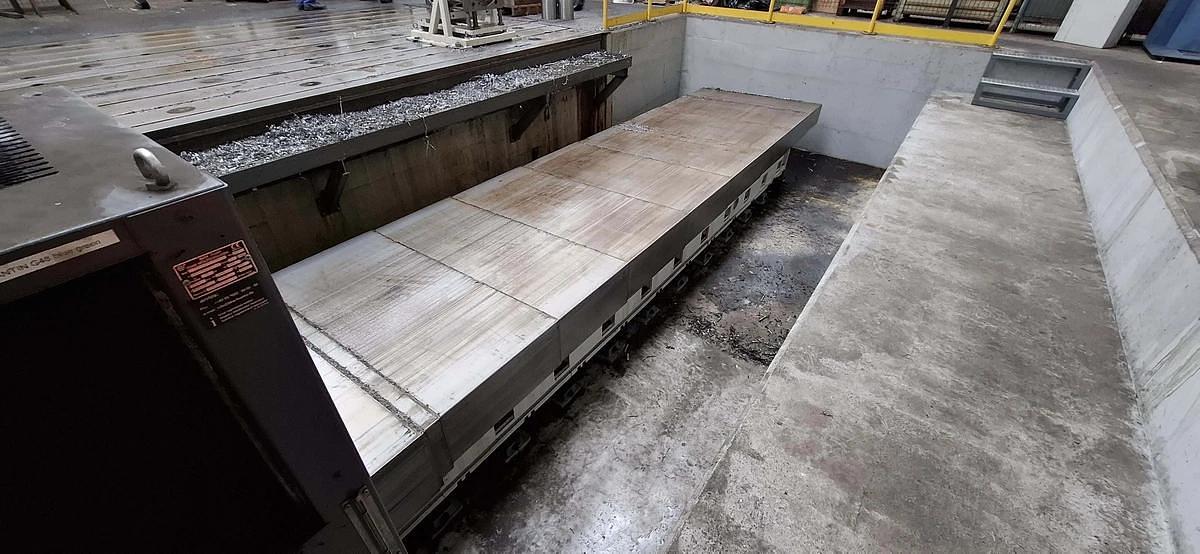 Used Union PCR 160 CNC Floor Type Horizontal Boring Machine
