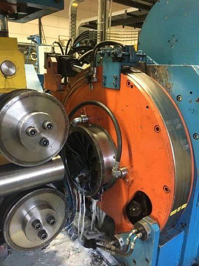 Used Hetran BT12Z Bar Peeler