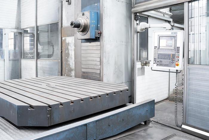Used Union KC 150 CNC Table Type Horizontal Boring Machine