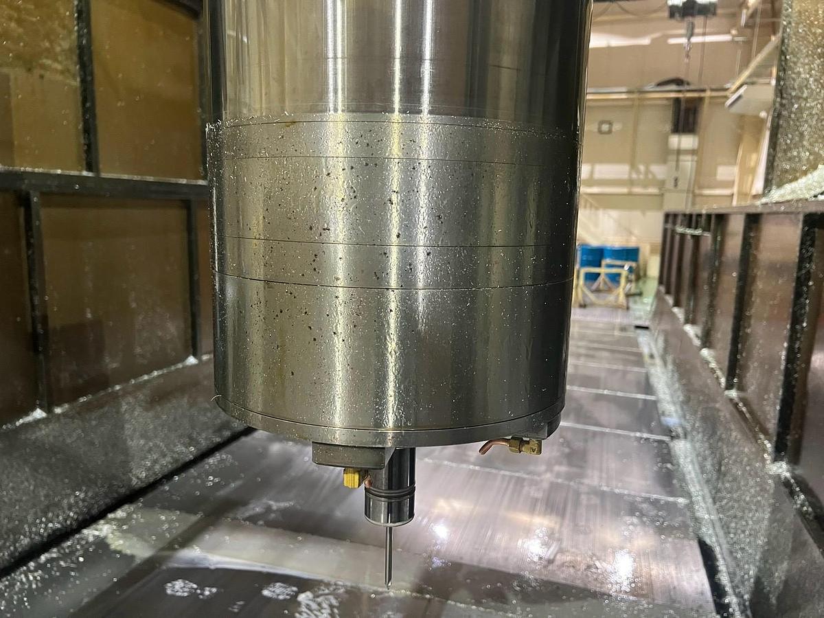 Used SNK RB-76VM CNC Double Column 5-Face Machining Center