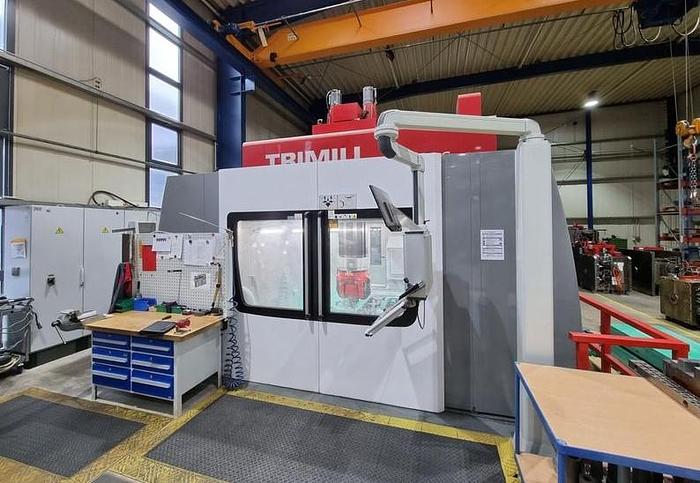 Used TRIMILL TYPE VF3016 5 AXIS GANTRY TYPE VERTICAL MACHINING CENTER