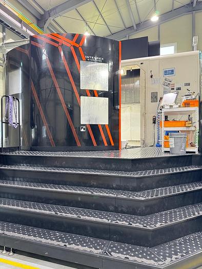 Used Mazak Integrex e-1250V/8S CNC 5-Axis Multi Tasking Machine