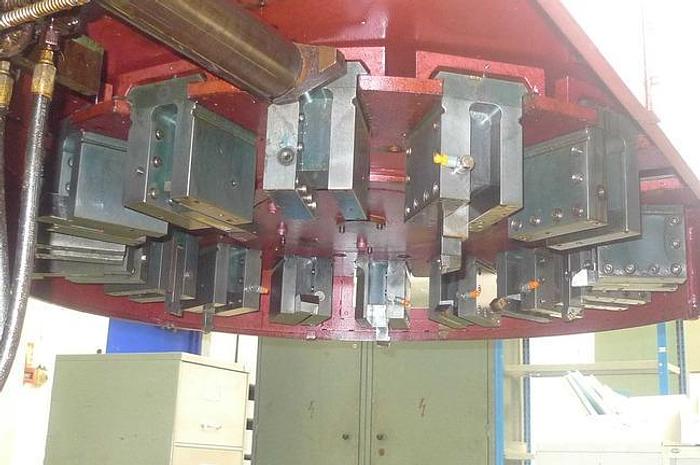 Used Dorries CTE 320/3400 CNC Single Column Vertical Boring Machine