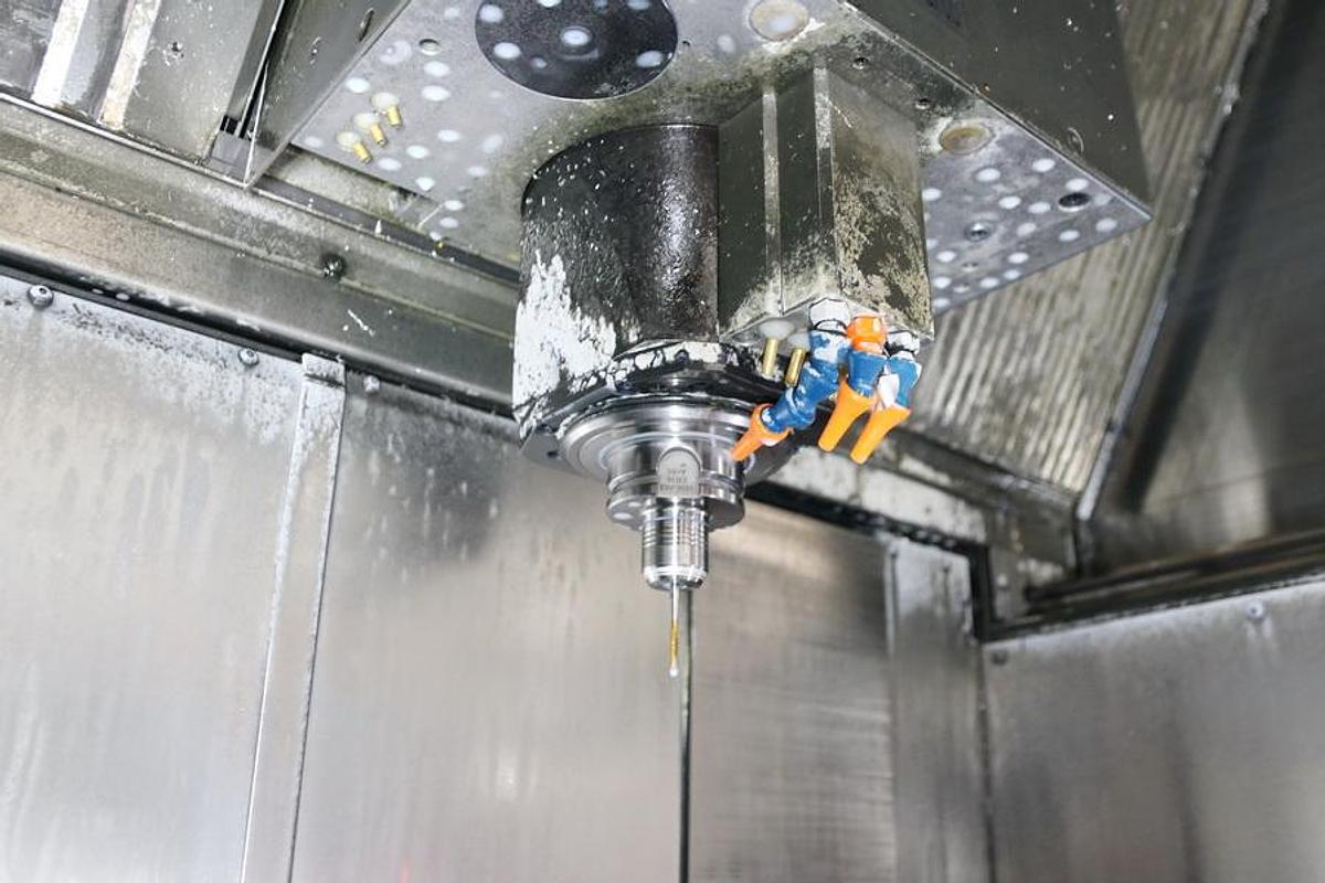 Used Hermle C 30 U CNC 5-Axis Universal Machining Center