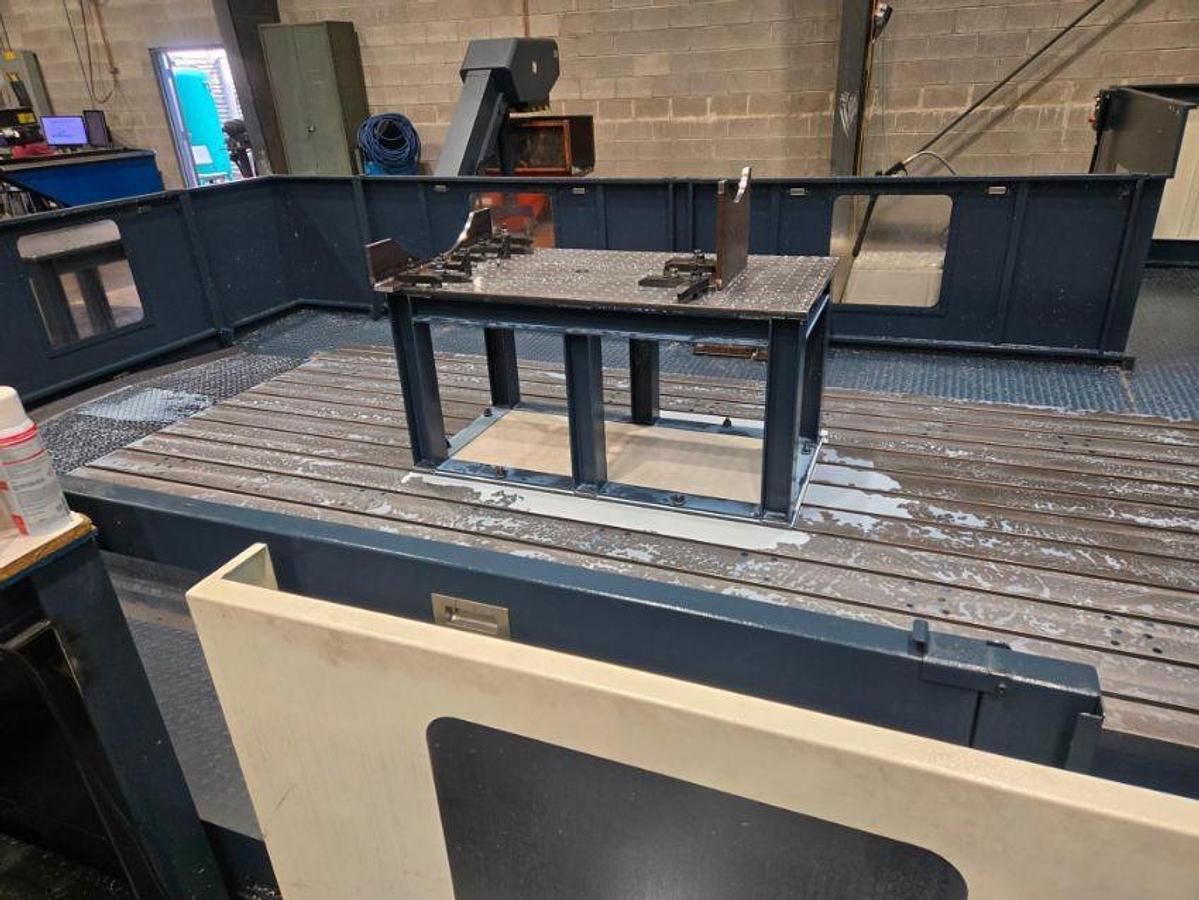 Used Johnford DMC 5100PH CNC 5-Axis Double Column Machining Center 