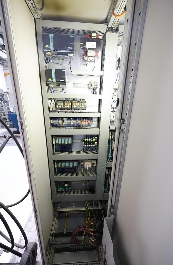 Used Dorries VCE 2800/220 MC So CNC Single Column Vertical Boring & Milling Machine with Live Spindle & Table C Axis