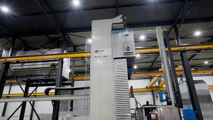 Used Bost Bostram 160 CNC Floor Type Horizontal Boring Machine