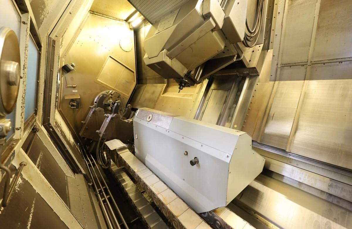 Used WFL MillTurn M100 x 6500 CNC Turning & Milling Center