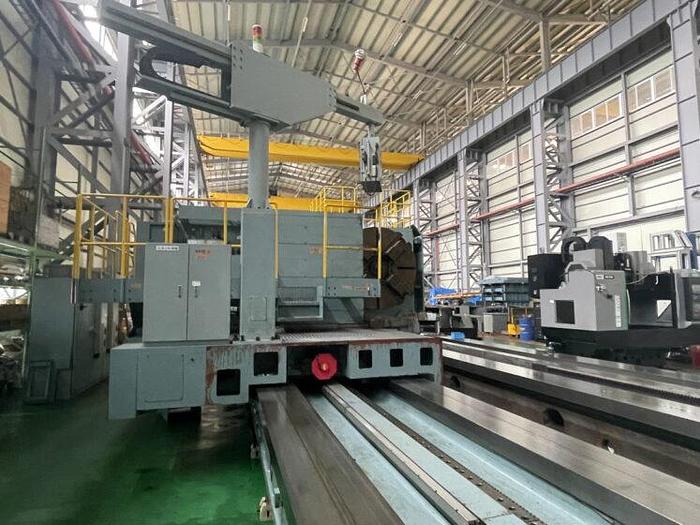 Used Karats L-32N CNC Heavy Duty Horizontal Lathe
