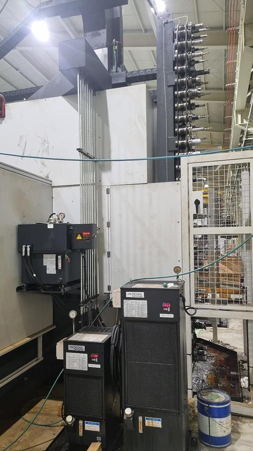 Used Doosan DBM 2540 CNC Planer Type Double Column Machining Center