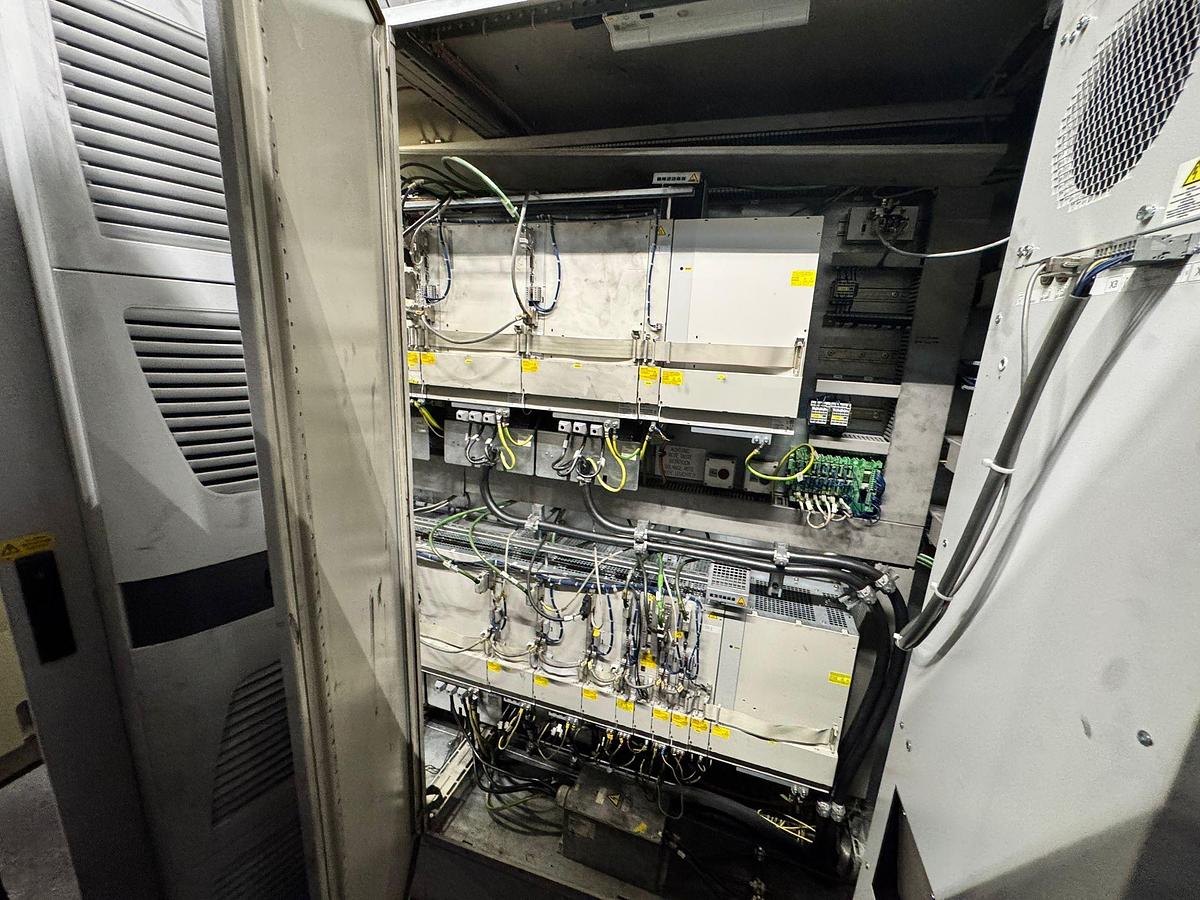 Used Zimmermann FZ 38 CNC 5-Axis Gantry Type Machining Center