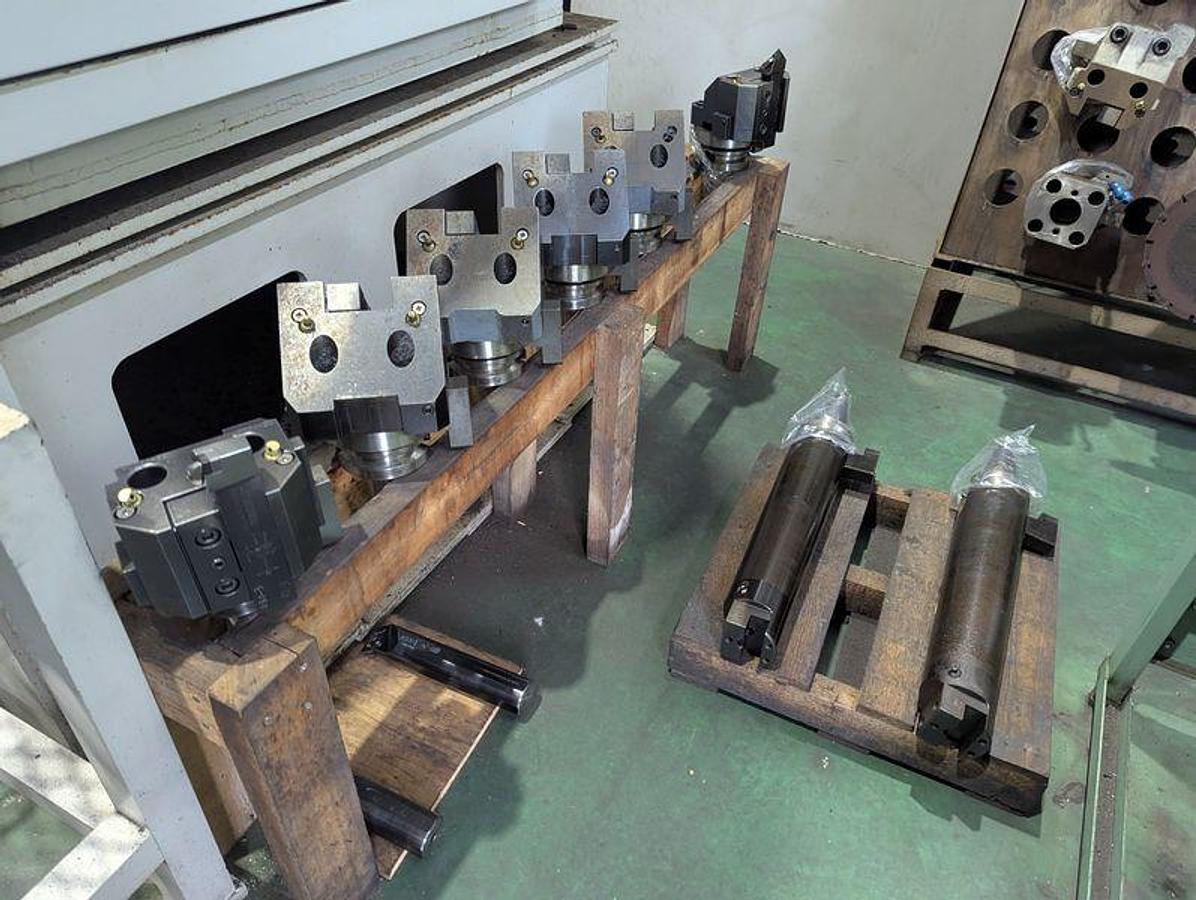 Used Okuma VTM 200YB CNC Vertical Multi-Tasking Machining Center