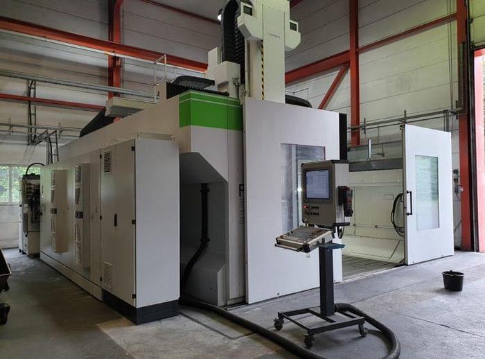 Used Zimmermann FZ 37 CNC Portal Type Machining Center