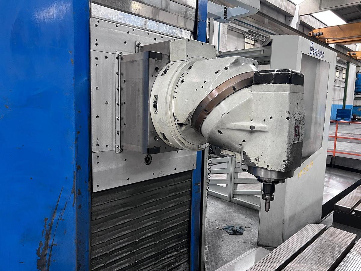 Used Sachman MP 212 CNC Floor Type Horizontal Boring Machine