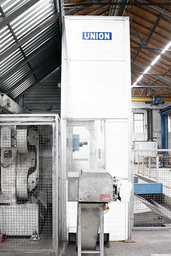 Used Union KC 150 CNC Table Type Horizontal Boring Machine