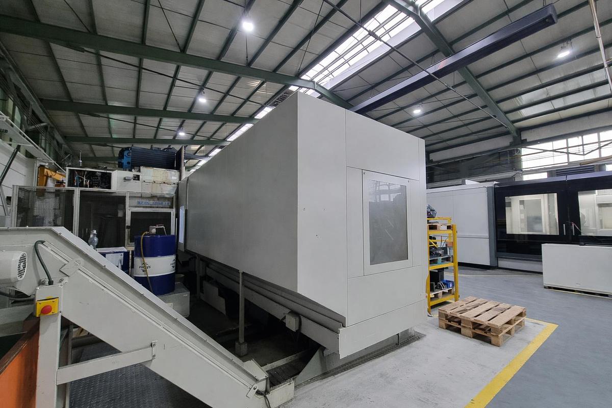 Used Zayer KFCU 5000-AR CNC Heavy-Duty Bed Type Milling Machine