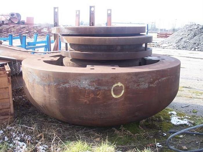 Used 4,000 Ton Hydraulic Dishing Head Press