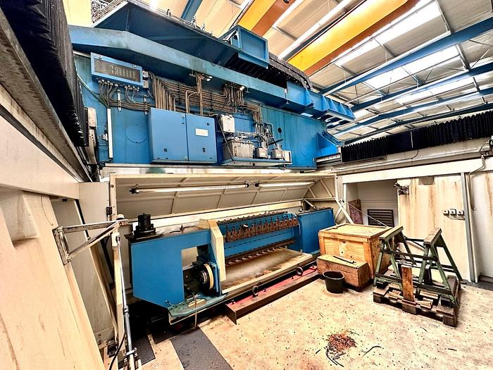 Used Heyligenstaedt Varimat HSG CNC Simultaneous 5-Axis Gantry Milling Machine
