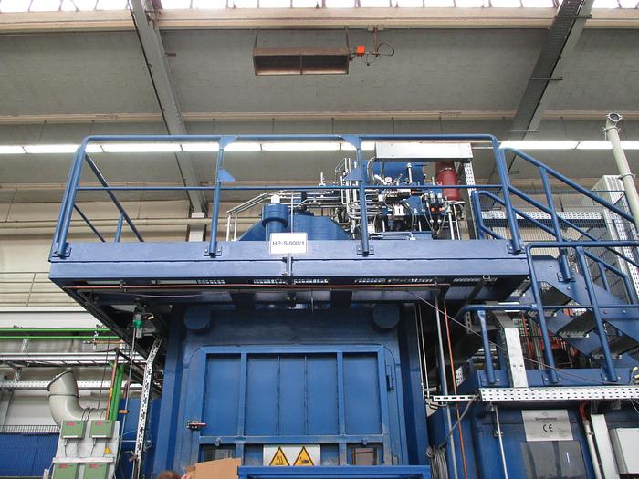 Used 2015 Siempelkamp HP 800