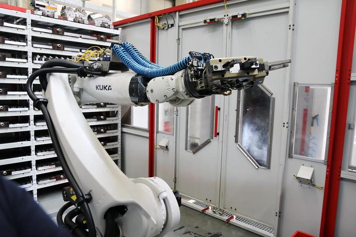 Used Hermle C 30 U CNC 5-Axis Universal Machining Center