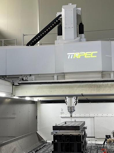 Used APEC G 3060-5L CNC 5-Axis Gantry Type Machining Center