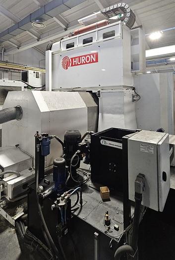 Used Huron KX 50L CNC 5-Axis Simultaneous Gantry Milling Machine