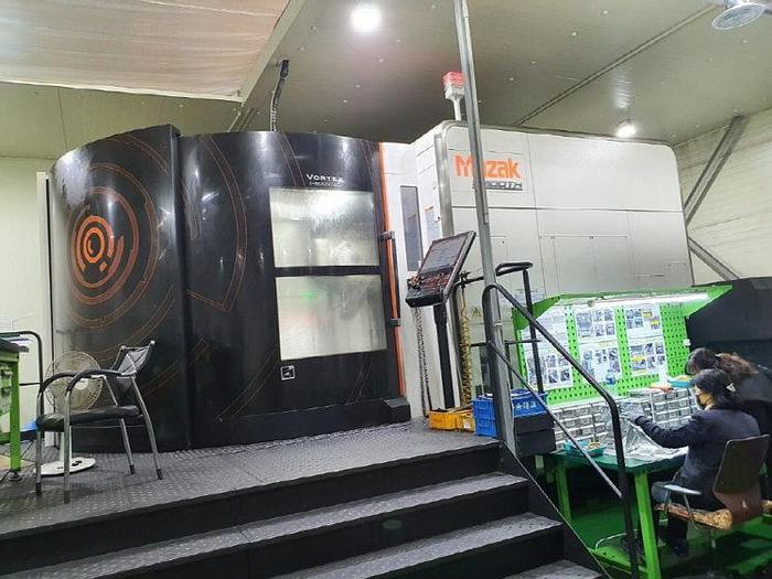 Used Mazak Vortex i800/8S 5-Axis Simultaneous Machining Center