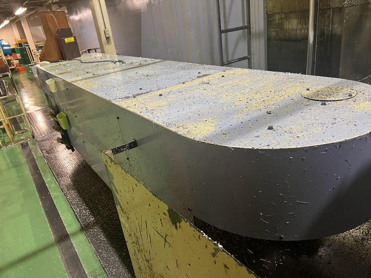 Used SNK RB-76VM CNC Double Column 5-Face Machining Center