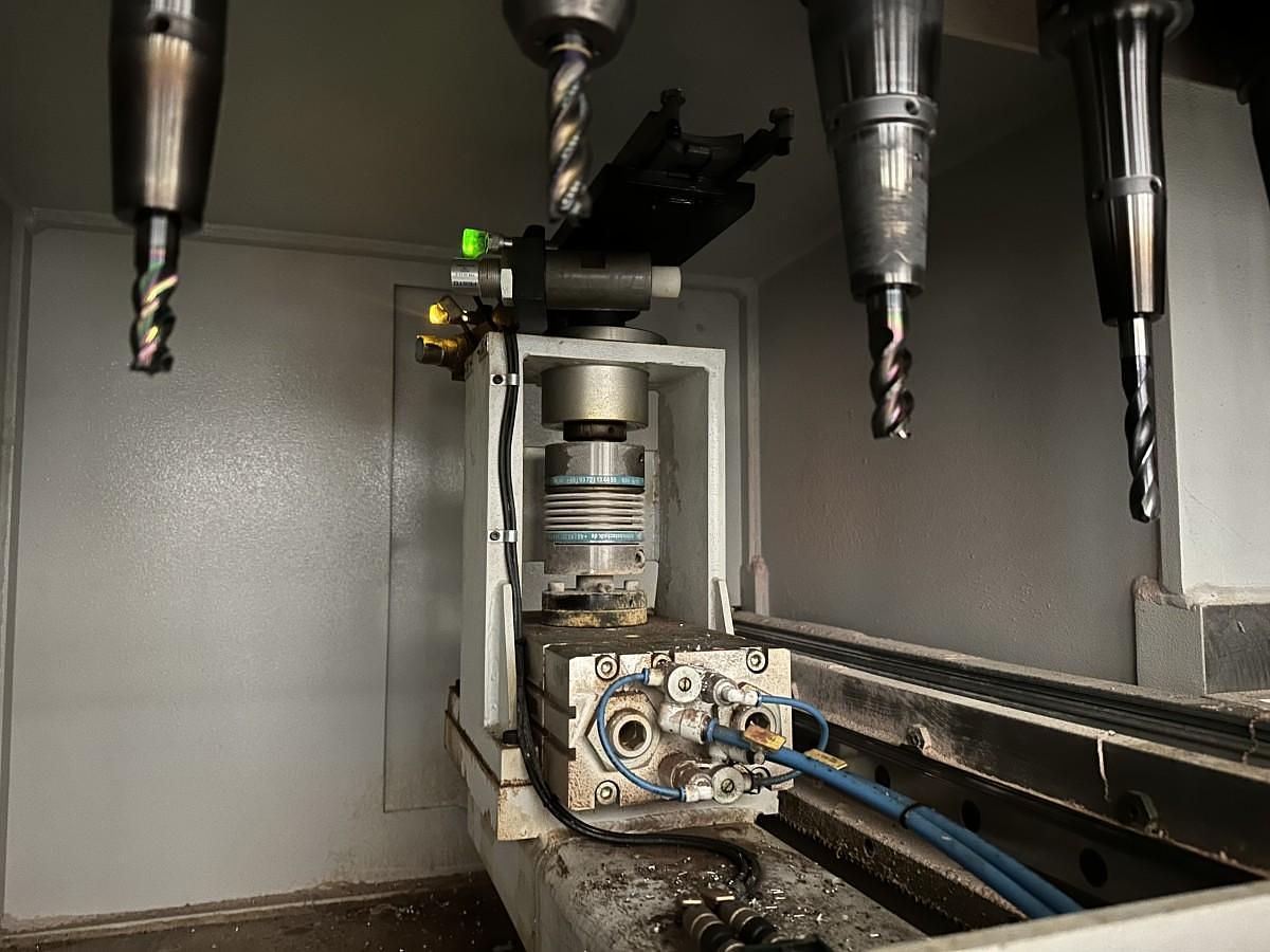 Used Zimmermann FZ 37-5 CNC 5-Axis Gantry Type Machining Center