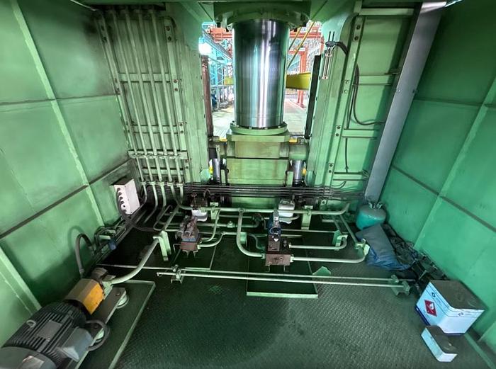 Used SKEM SRP 2000-17M 2000 Ton Roll Press