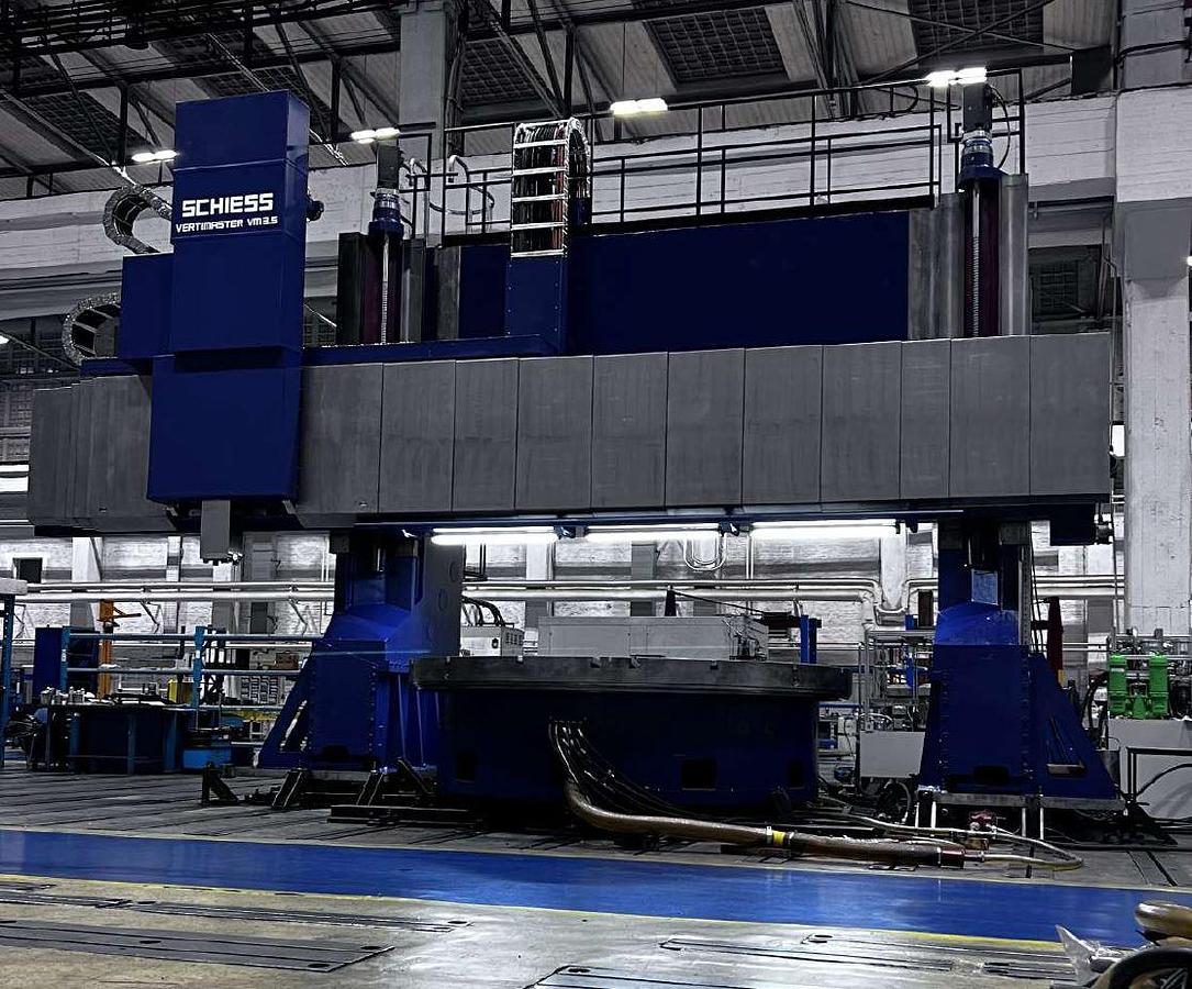 Used 2025 Schiess Vertimaster VM 3.5