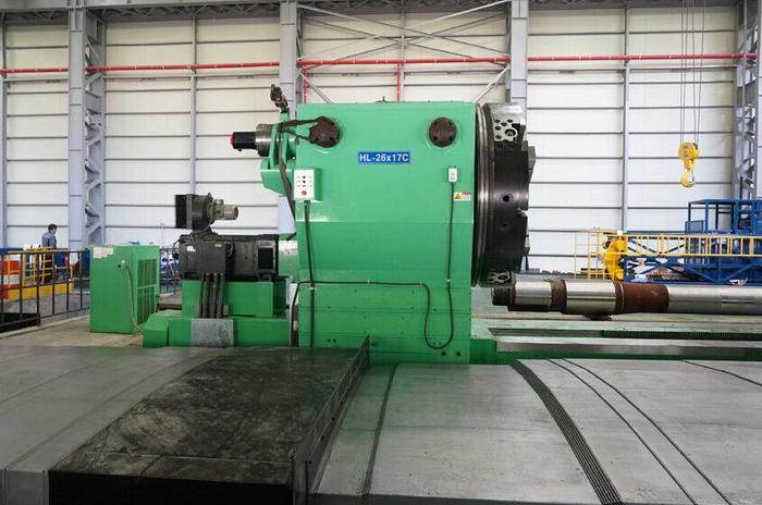 Used HNK HL-26 x 17C – 100T-2M CNC Heavy-Duty Lathe with Milling – Live Spindle – C-Axis