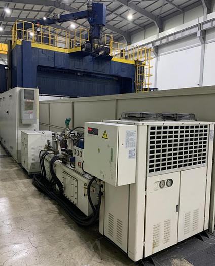 Used HNK HPM-40H CNC Double Column Heavy-Duty Plano Milling Machine