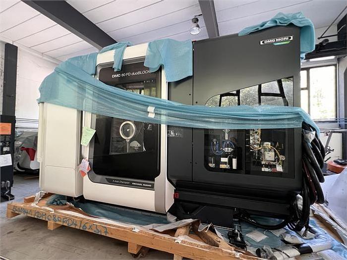 Used 2023 DMG DMC 80DF duoBLOCK