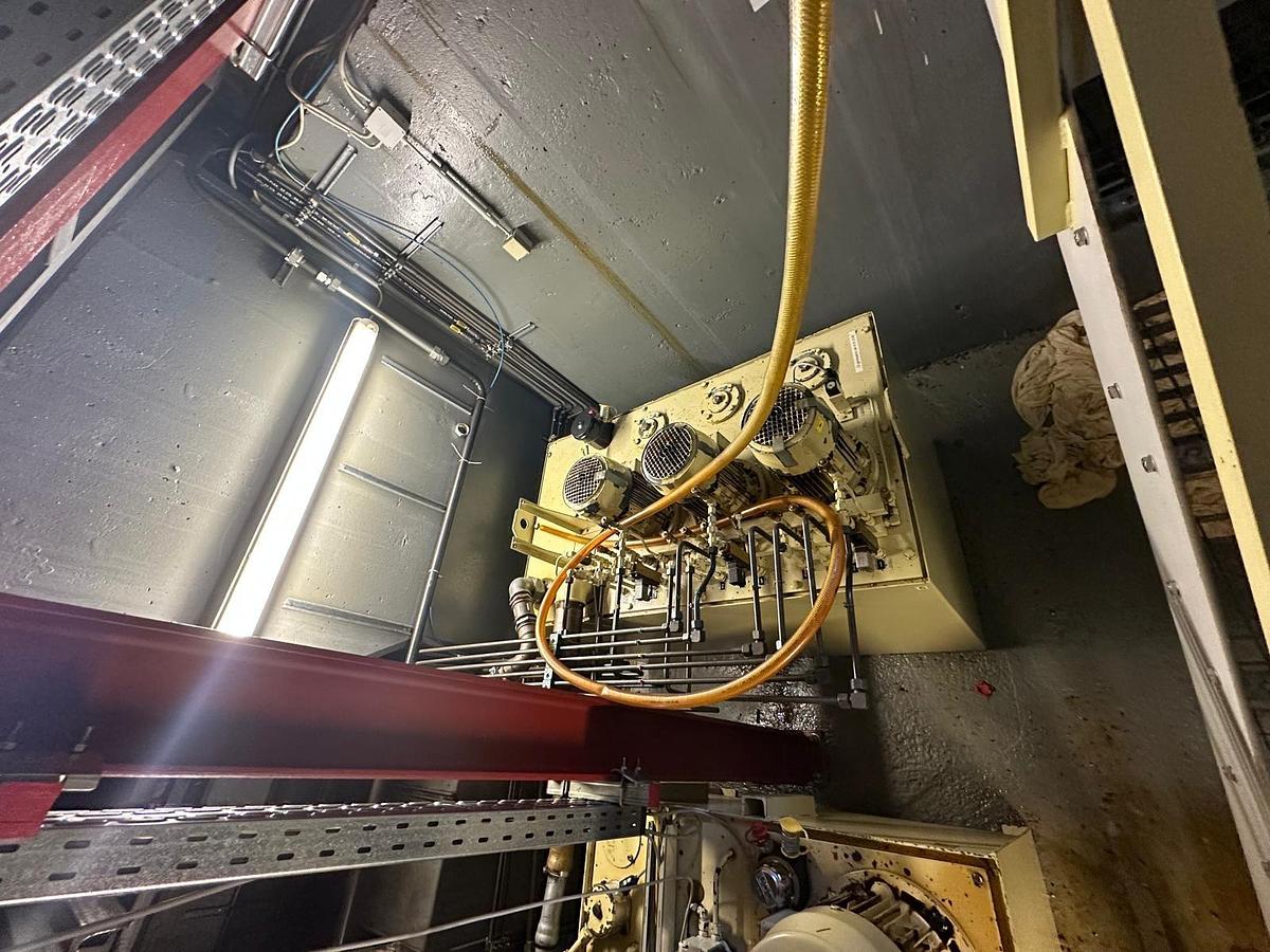 Refurbished Schiess 40 DZ CNC Double Ram Vertical Boring & Milling Machine with Live Spindle & Table C-Axis