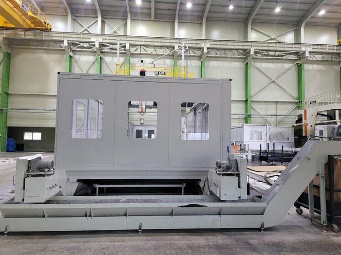 Used SNK HF-6M CNC Double Column Bridge Type Multi Center