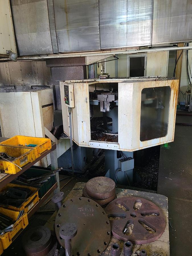 Used S&T ST 25/35V CNC Vertical Turret Lathe