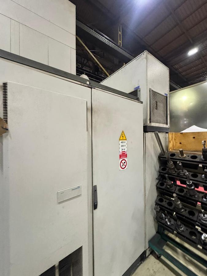 Used Pama Speedmat HP3 CNC Horizontal Machining Center with Pallet & Head Changer