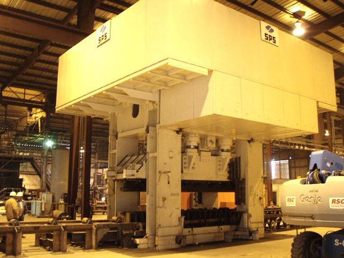 Used Siempelkamp 7000 Ton Hydraulic Press