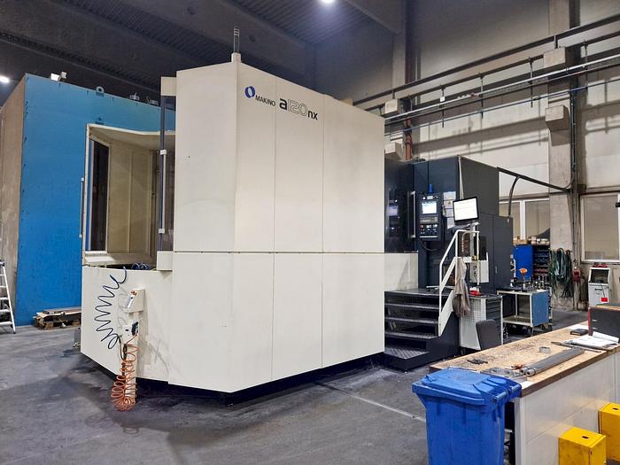 Used 2017 Makino A120nx