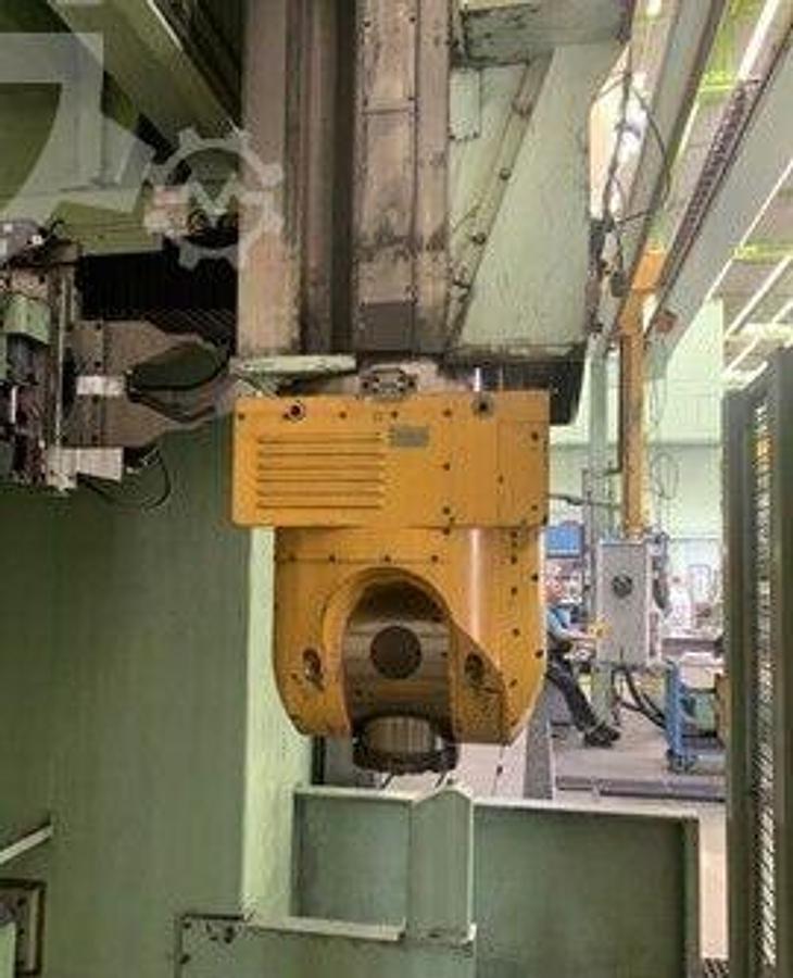 Used Waldrich Coburg 15S-10 FPF 300 CNC 5-Axis Double Column Planer Type Milling Machine with 2 Pallets