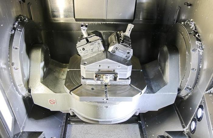 Used Hermle C 30 U CNC 5-Axis Universal Machining Center
