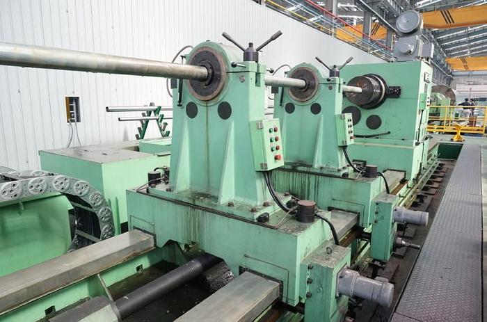Used Dae-Yang DMBL 300-6000 CNC Deep Hole Boring Lathe