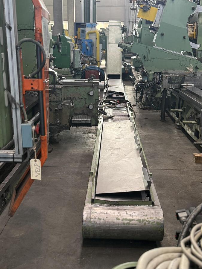 Used Tacchi HD3 / 140L CNC Horizontal Lathe with Live Spindle Milling Tower & C-Axis