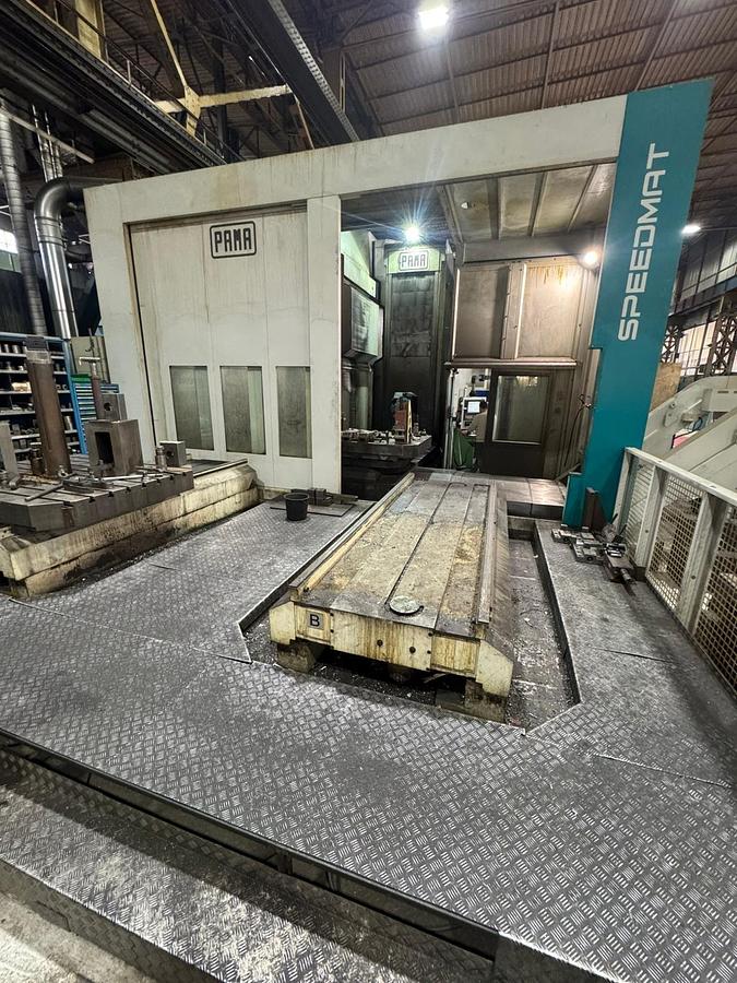 Used Pama Speedmat 3/TR16 CNC Horizontal Machining Center with Pallet & Head Changer