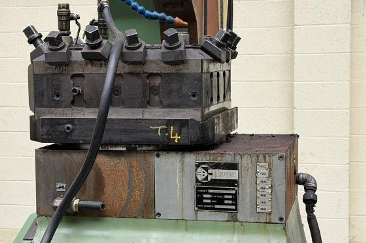 Used Tacchi HD3 / 130L CNC Horizontal Lathe with Live Spindle Milling Tower & C-Axis