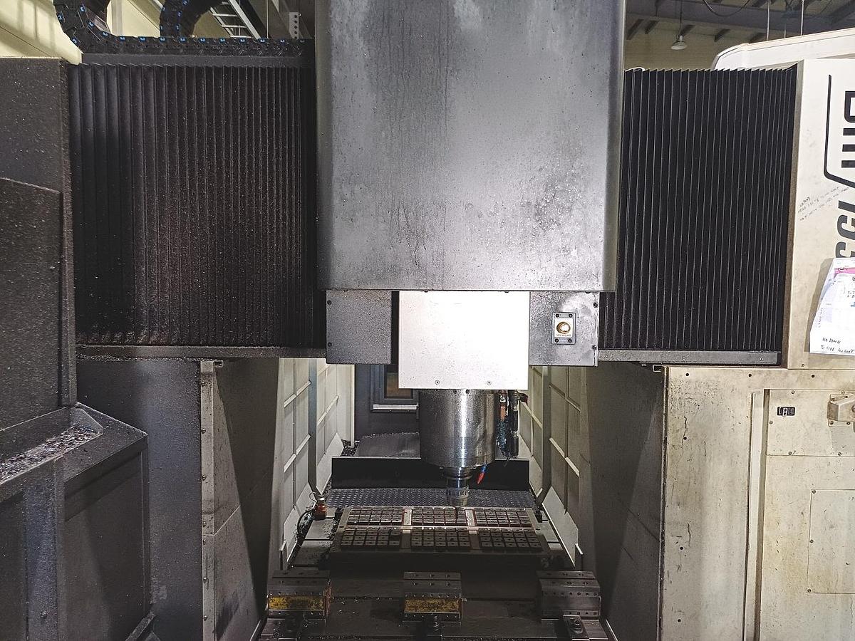 Used Doosan BM 1530M CNC Double Column Machining Center