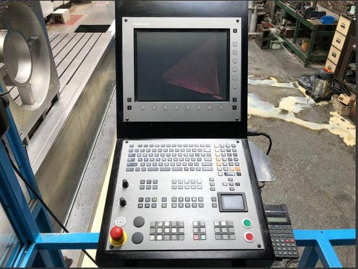 Used Zayer 30K M9000 CNC Traveling Column Milling Machine