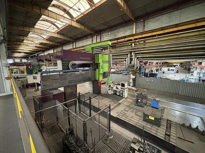 Used Waldrich Coburg 17S-10 FP 225 NC Portal Milling Machine with Double Table
