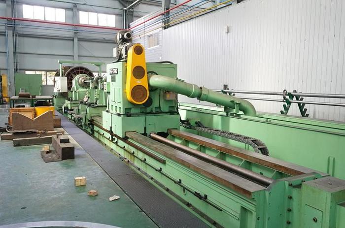Used Dae-Yang DMBL 300-6000 CNC Deep Hole Boring Lathe